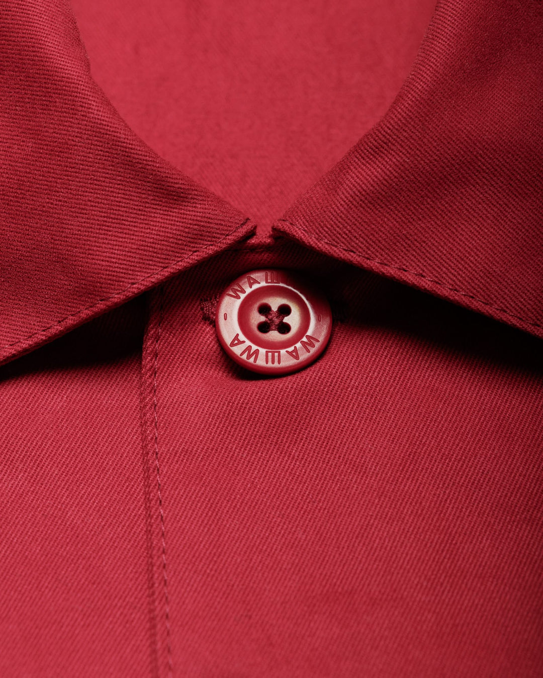 Mill Overshirt V2 - Maroon