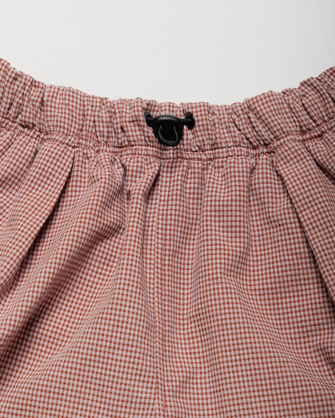 Patti Short - Red Check