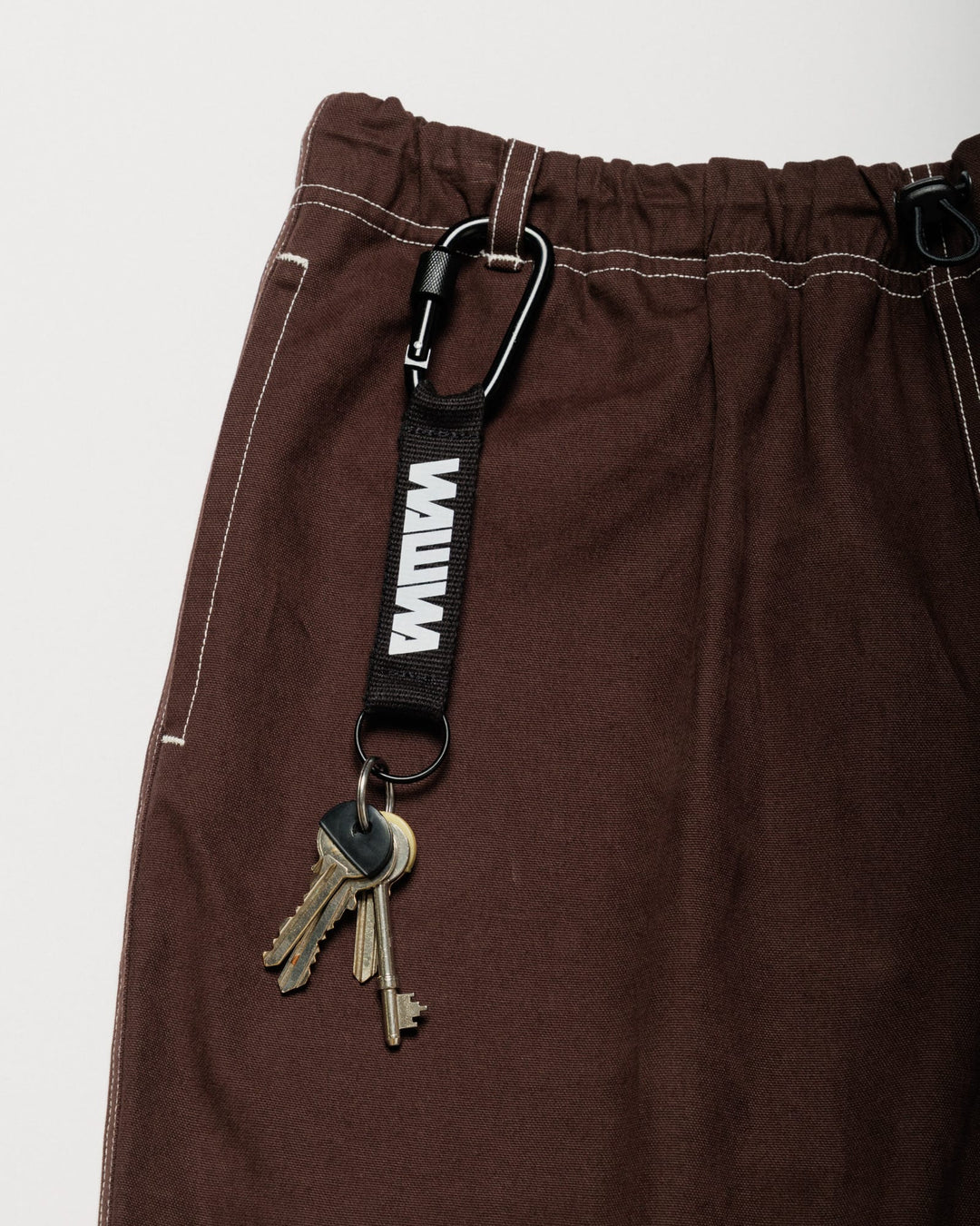 Zama Shorts - Brown/White