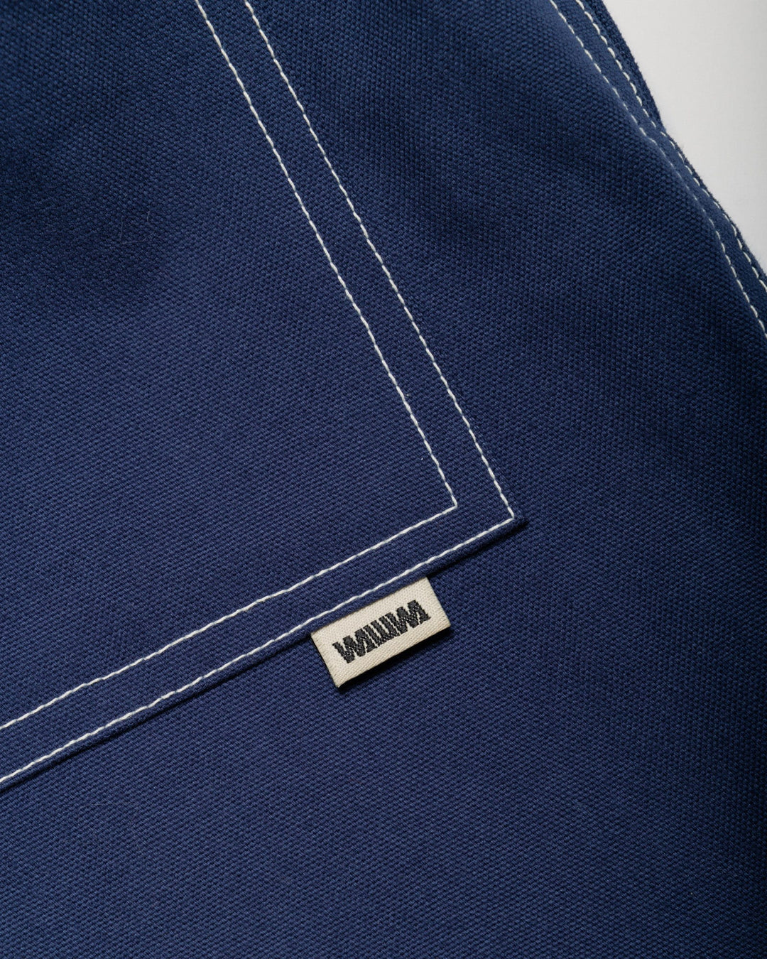 Zama Pant - Navy/White