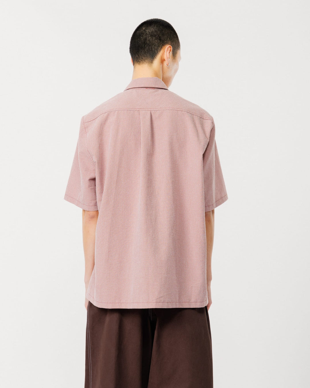 Ezra Shirt - Red Check