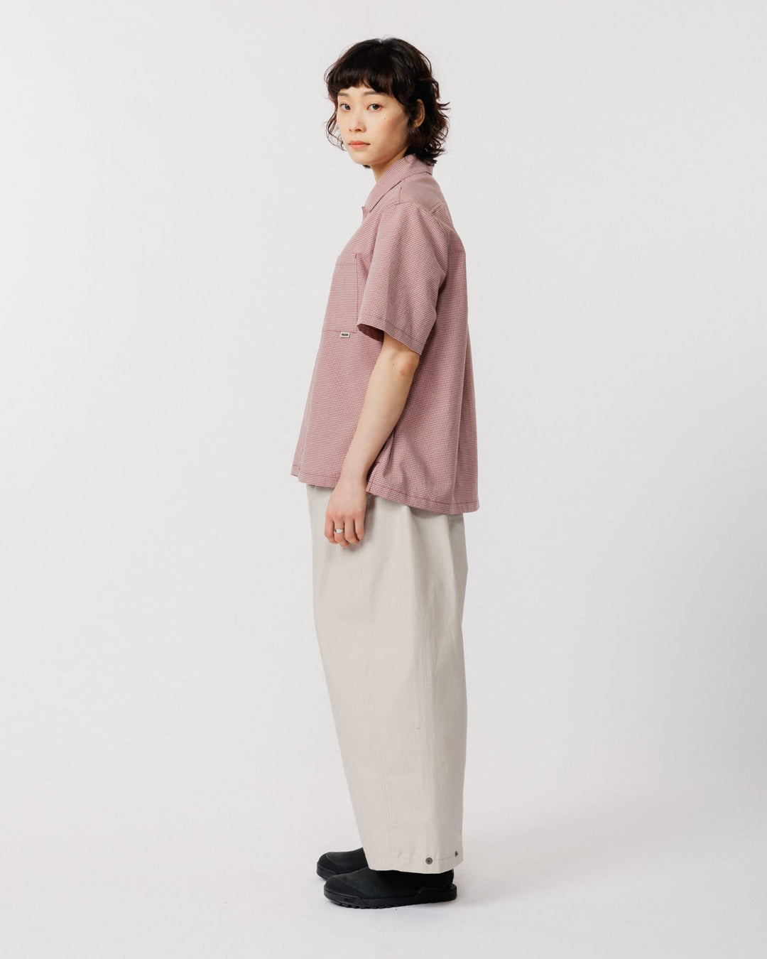 Ezra Shirt - Red Check