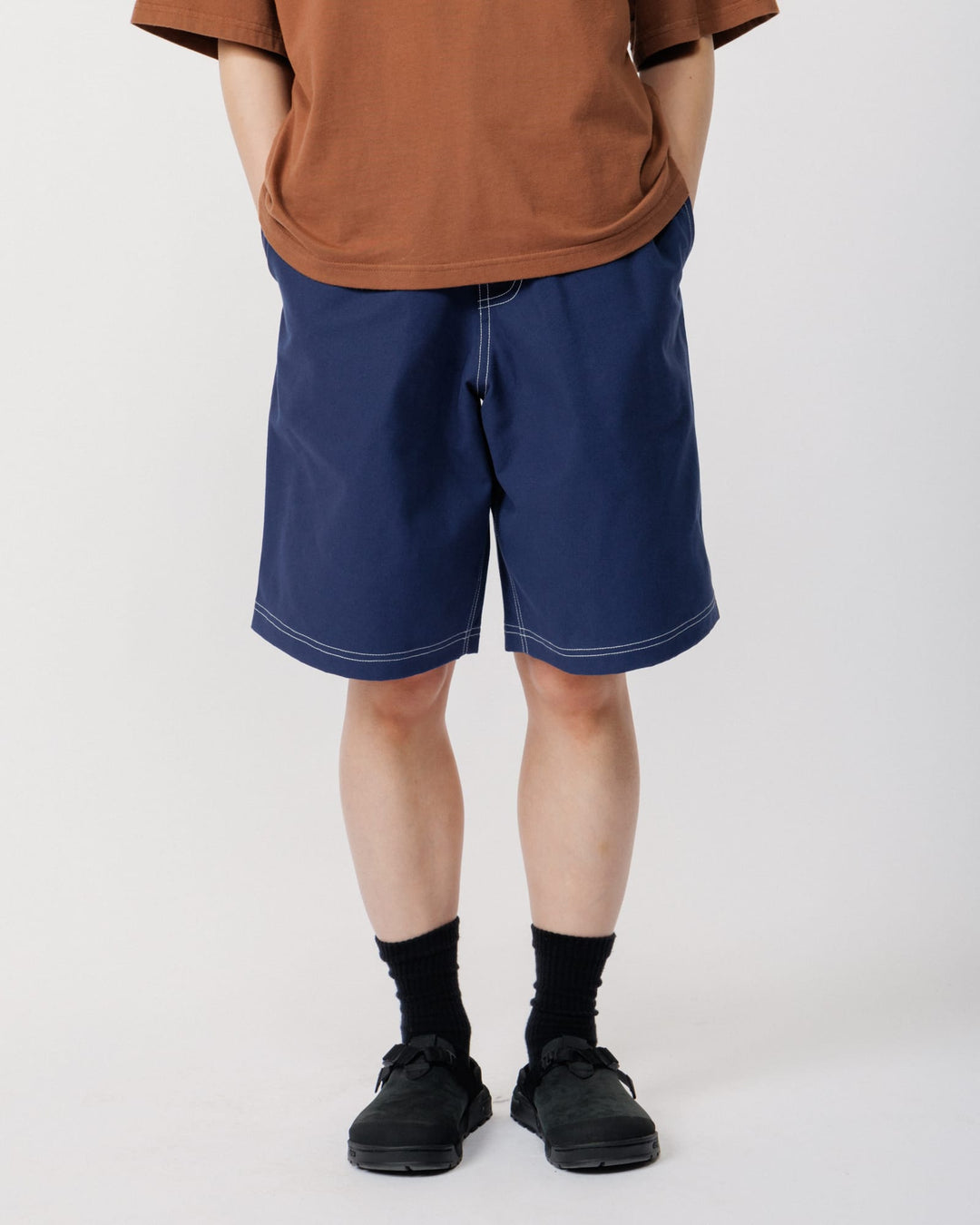Zama Shorts - Navy/ White