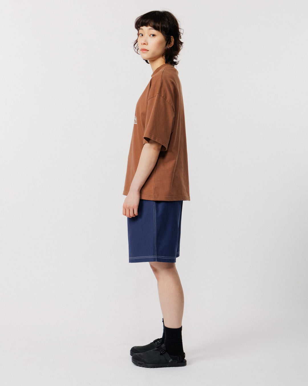 Zama Shorts - Navy/ White