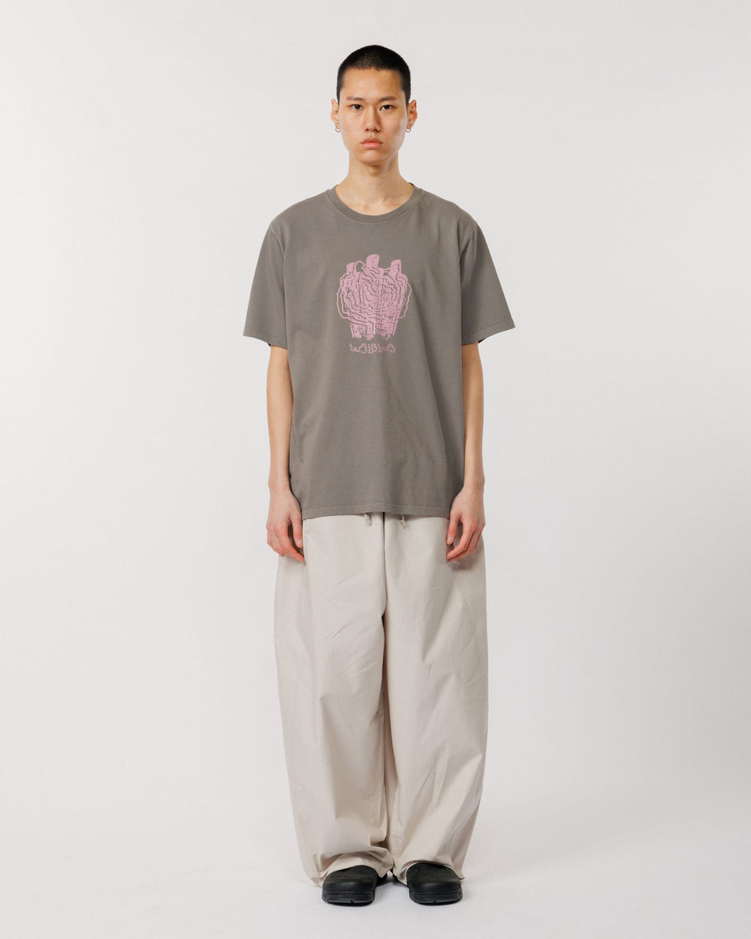 Psyclone T-Shirt - Vintage Grey
