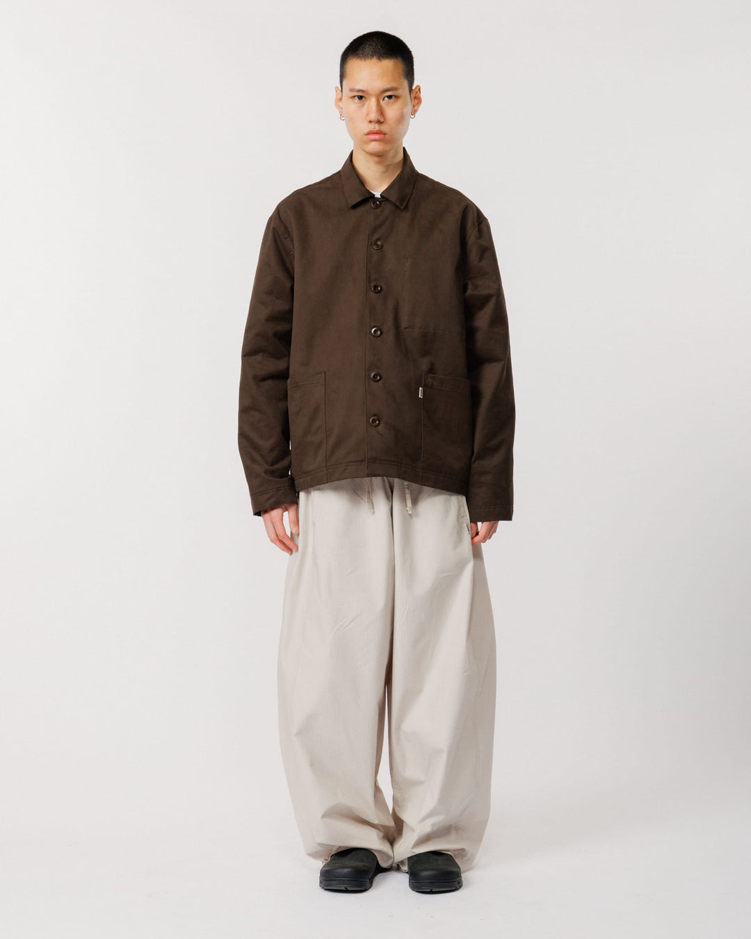 Mill Overshirt V2 - Brown