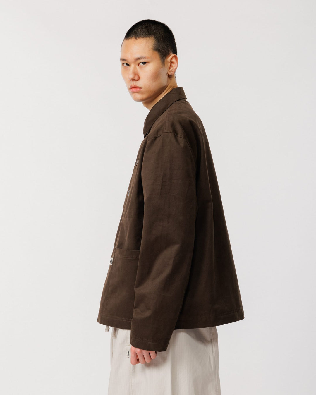 Mill Overshirt V2 - Brown