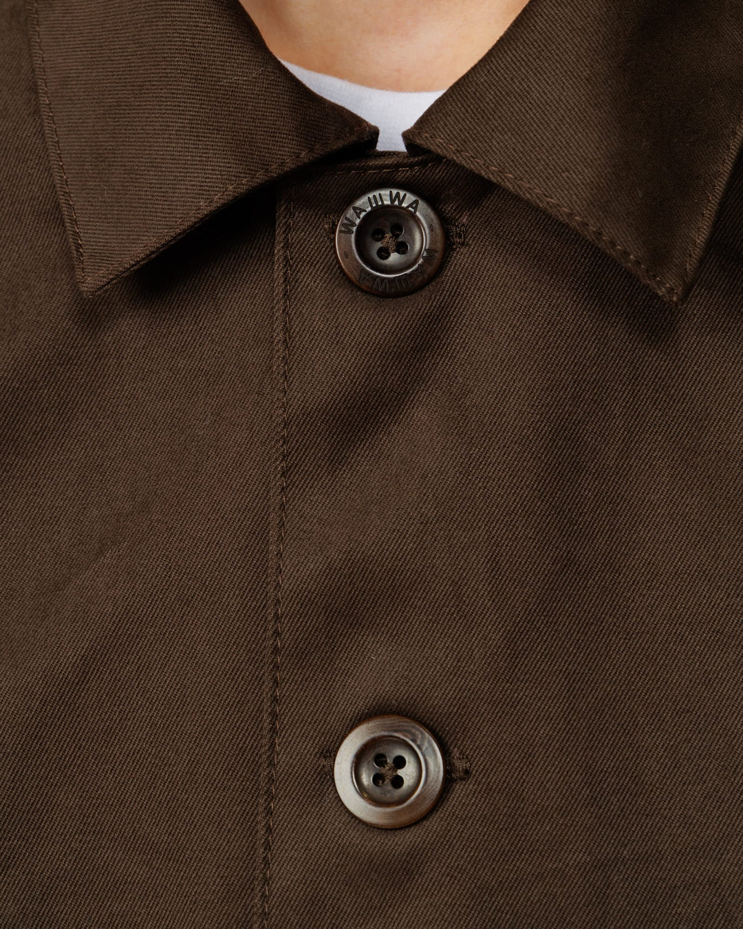 Mill Overshirt V2 - Brown