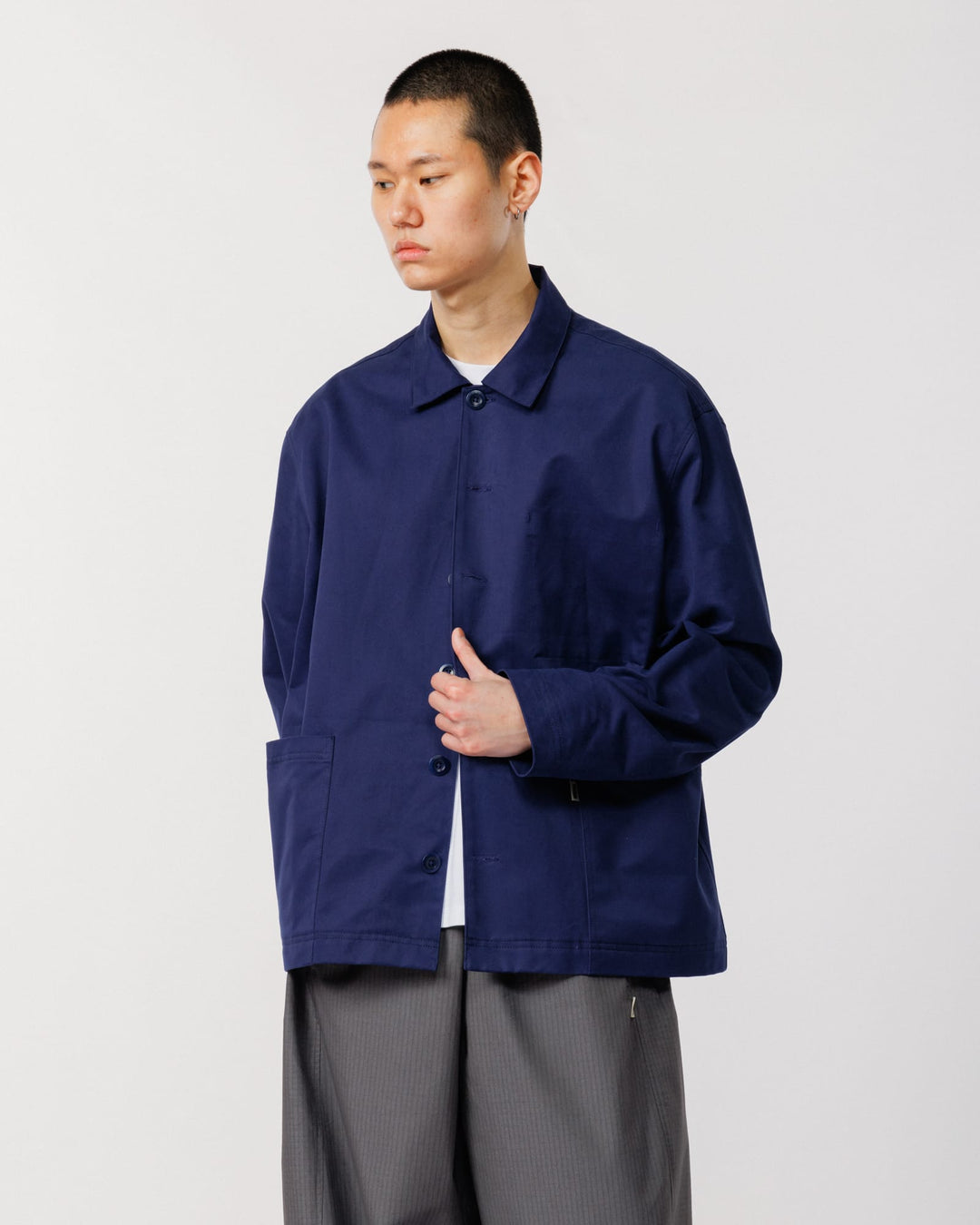 Mill Overshirt V2 - Navy