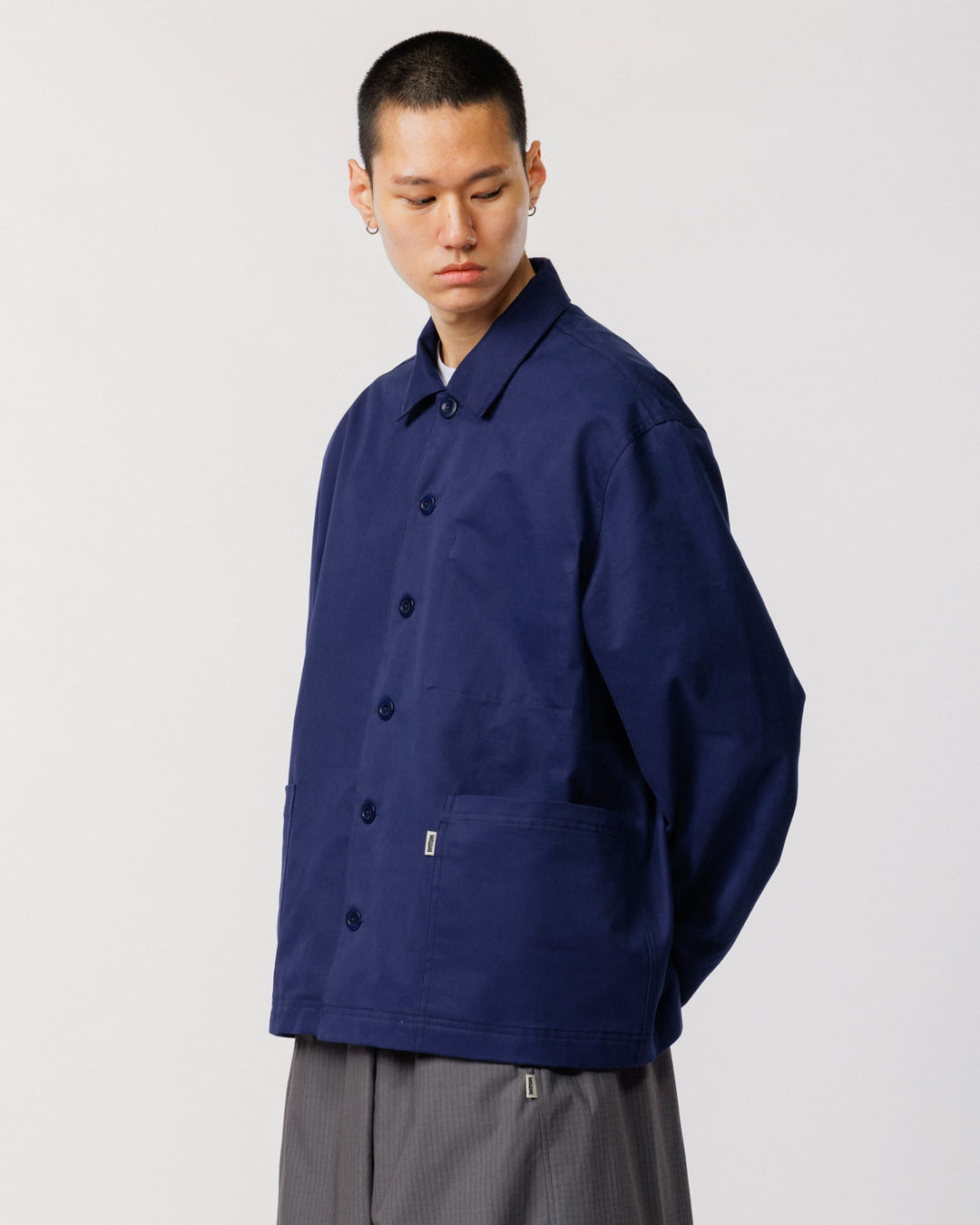 Mill Overshirt V2 - Navy