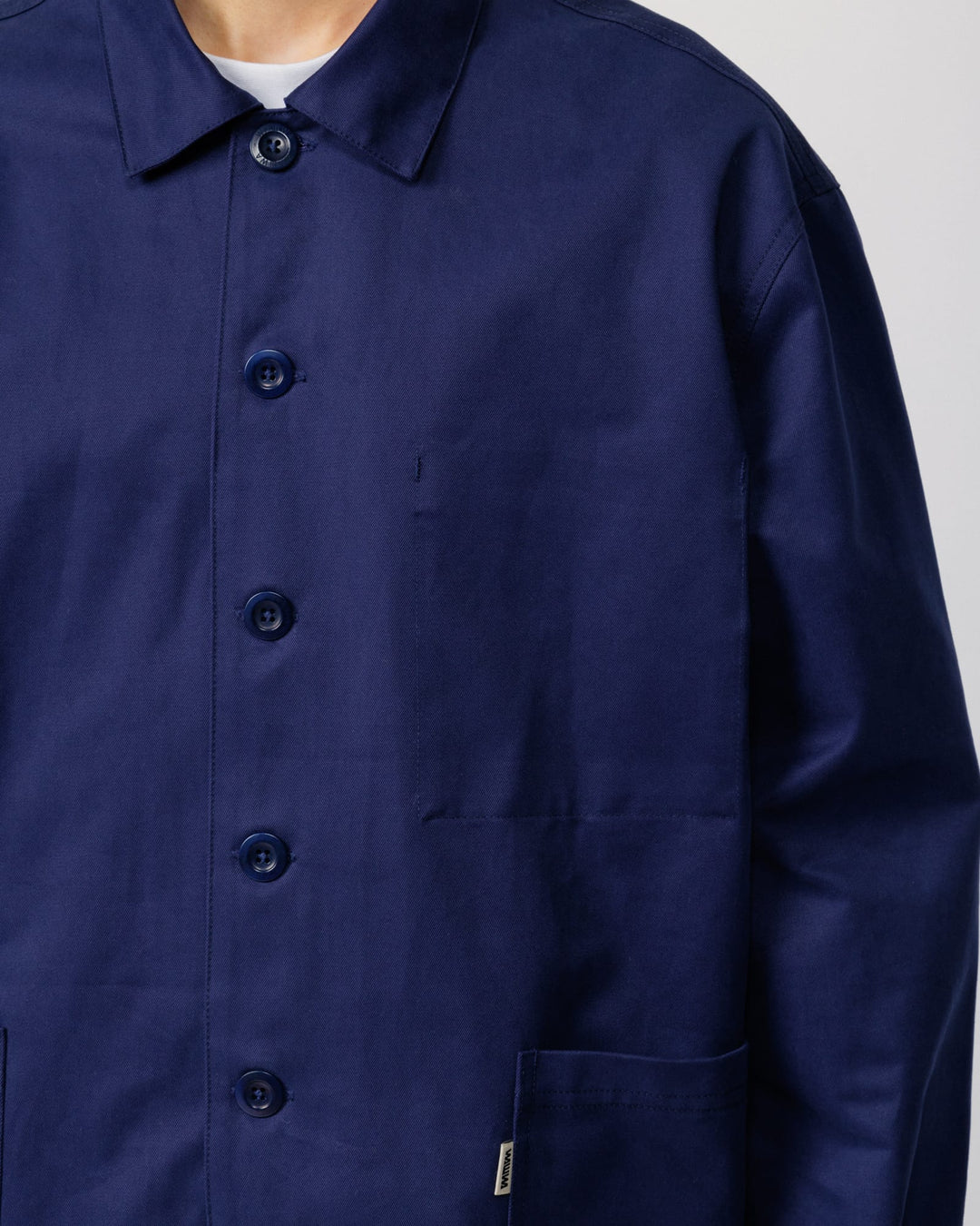 Mill Overshirt V2 - Navy