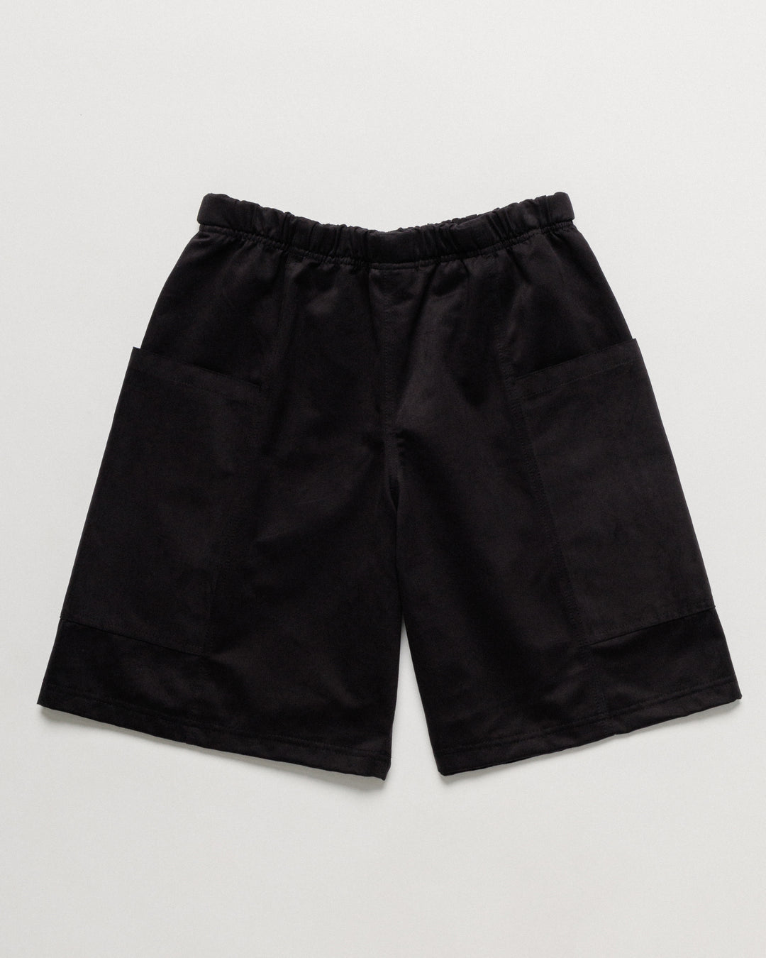Twill Studio Shorts - Black
