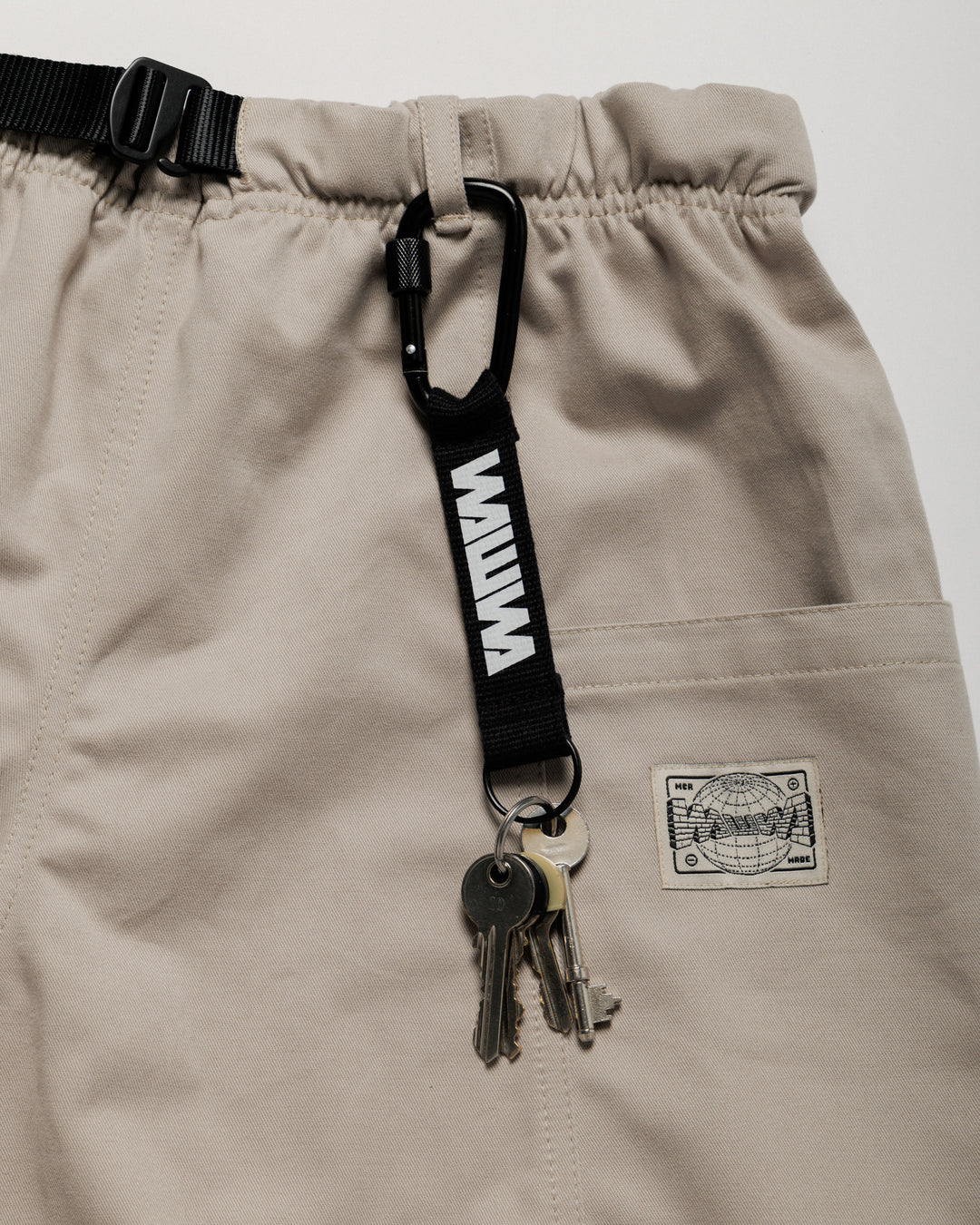 Twill Studio Shorts - Stone