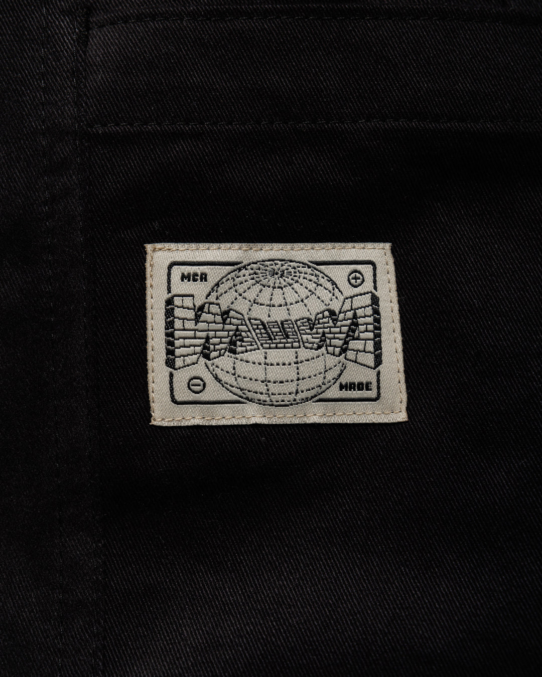 Twill Studio Shorts - Black