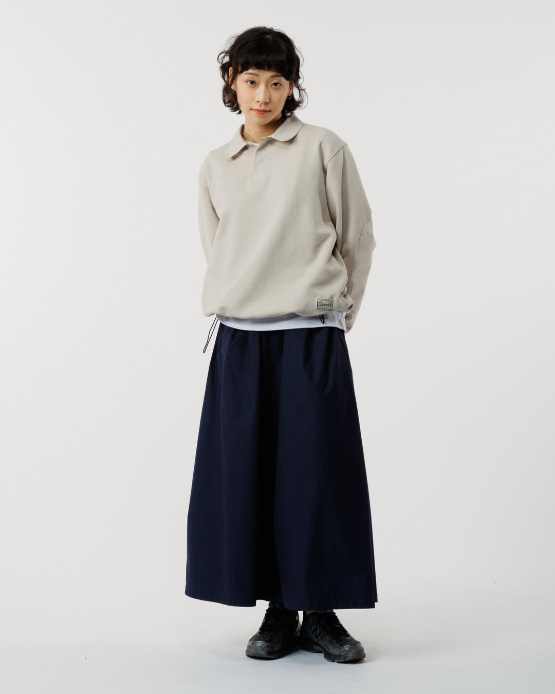Ellis Rugby Sweatshirt - Stone