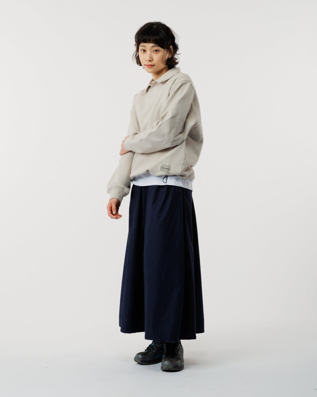 Ellis Rugby Sweatshirt - Stone