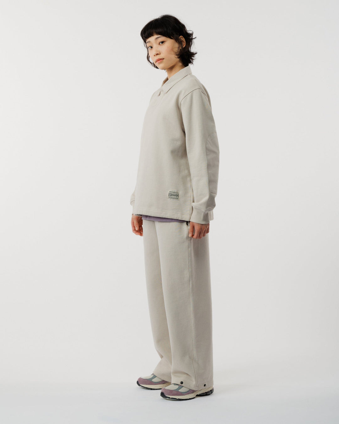 Ellis Rugby Sweatshirt & Zama Sweatpant Set