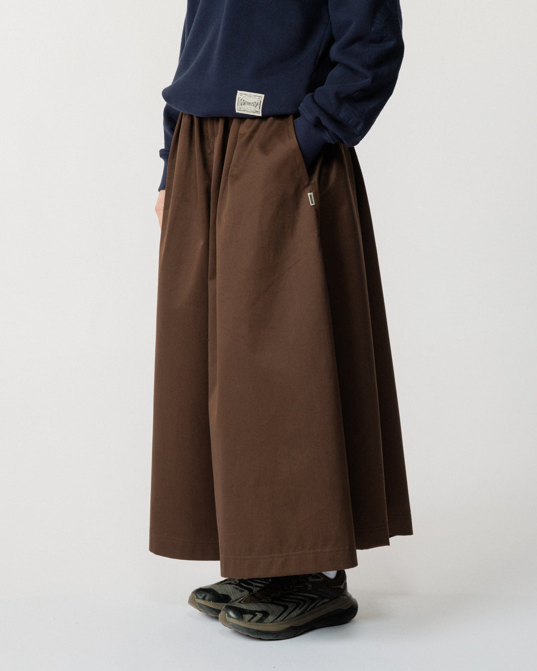 Moleskin Ayla Skirt - Brown