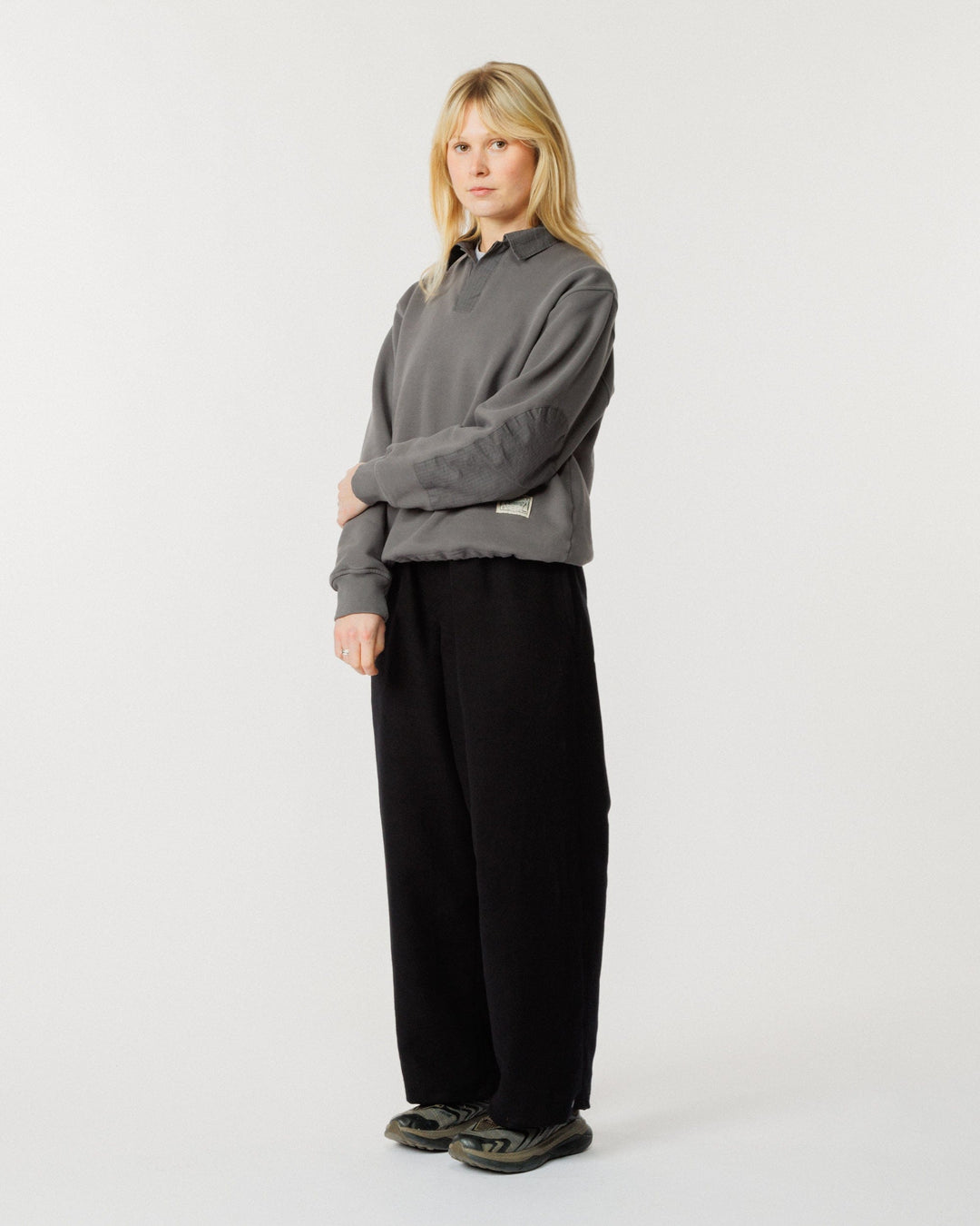 Moleskin Zama Pant - Black
