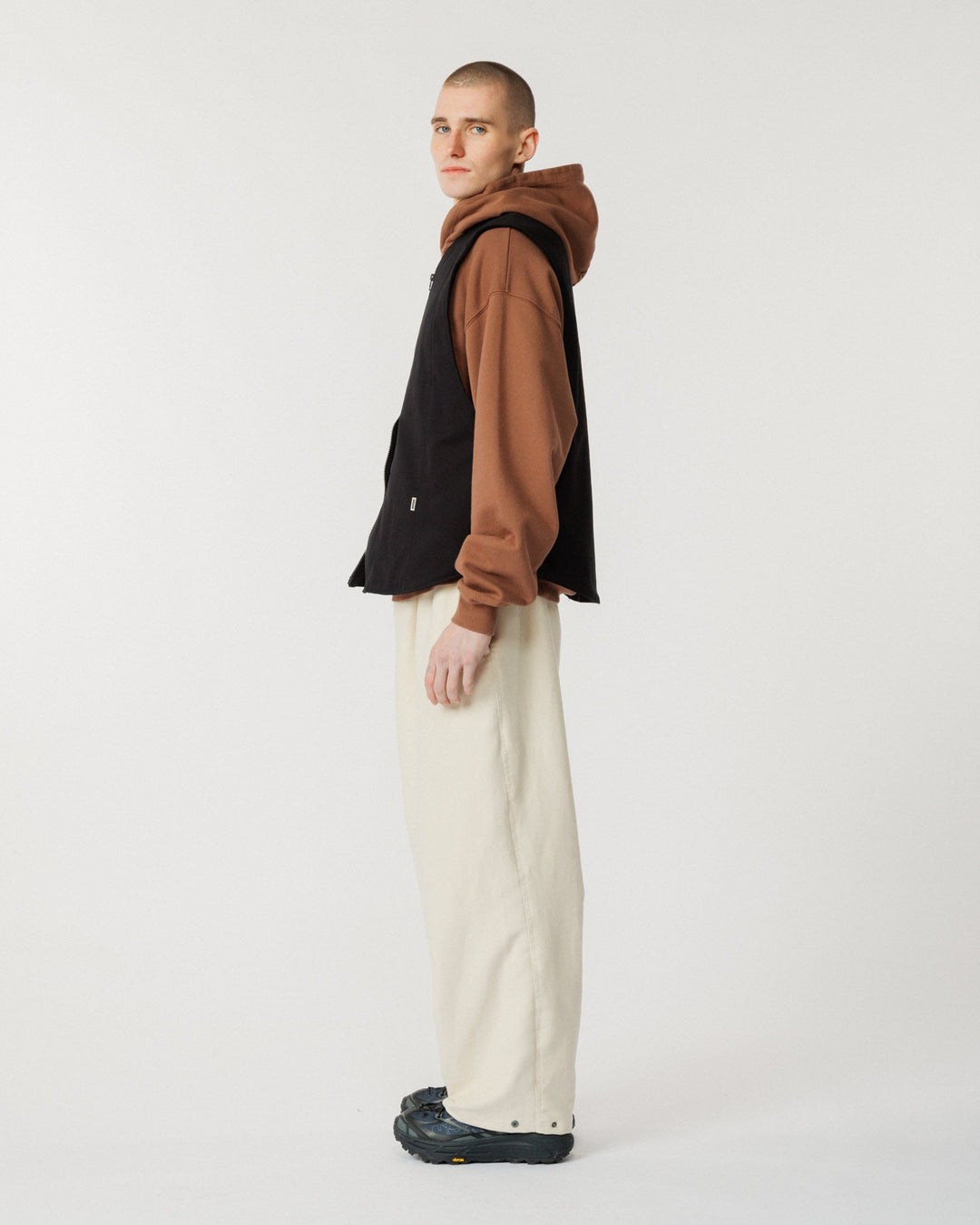 Moleskin Zama Pant - Natural