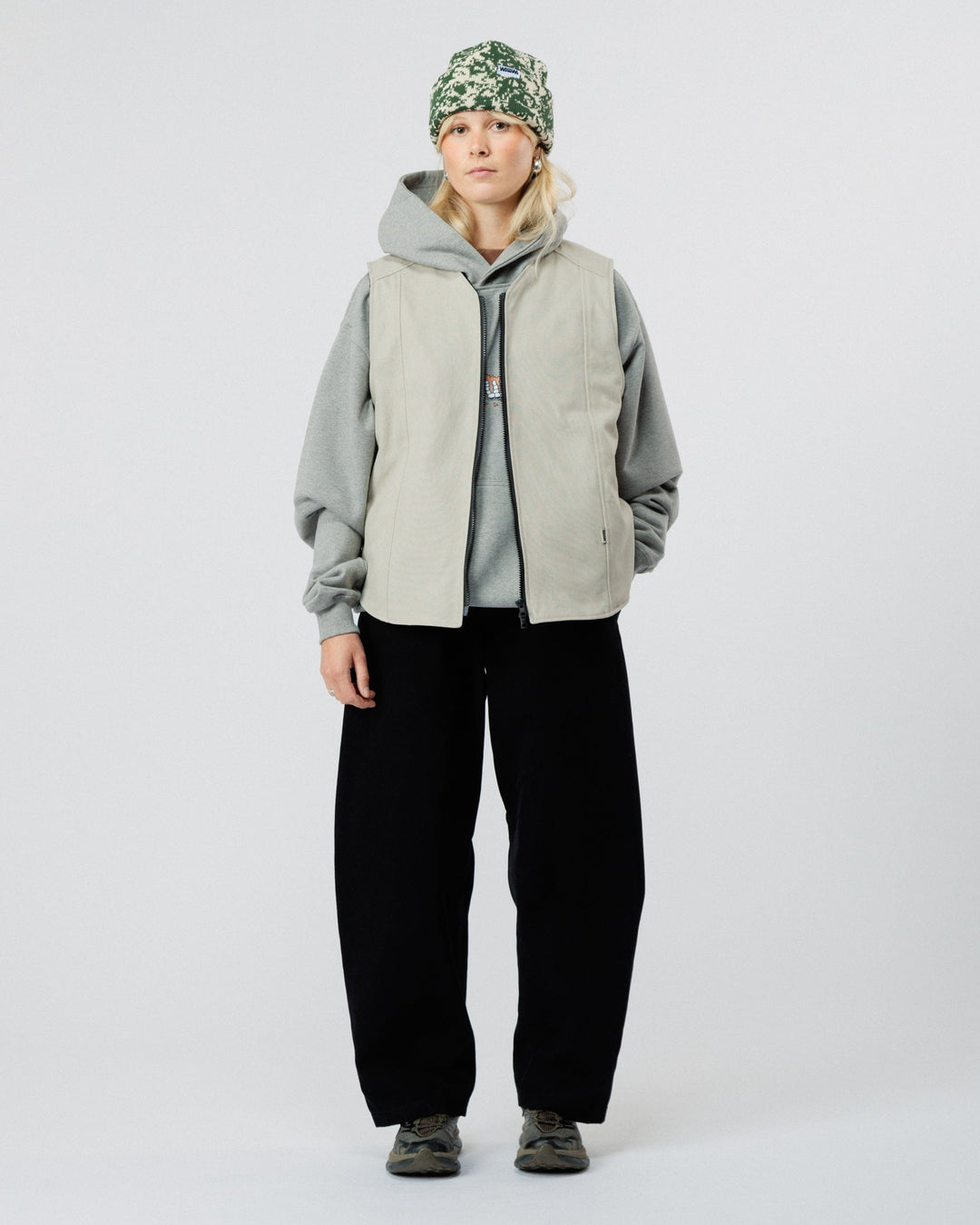 Mill Vest - Stone
