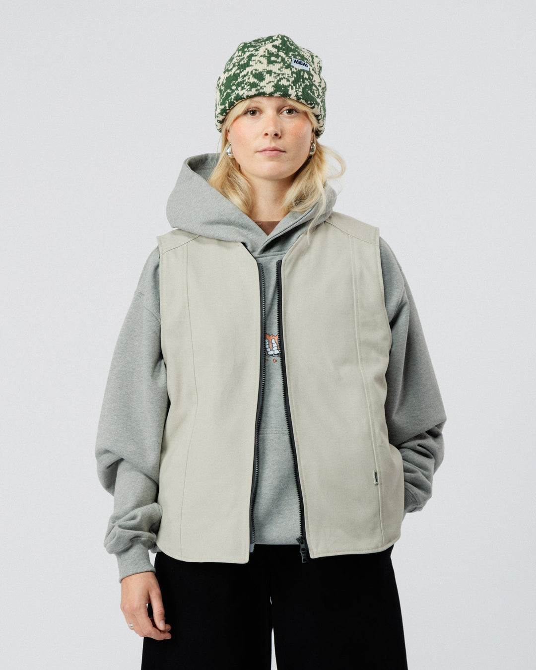 Mill Vest - Stone