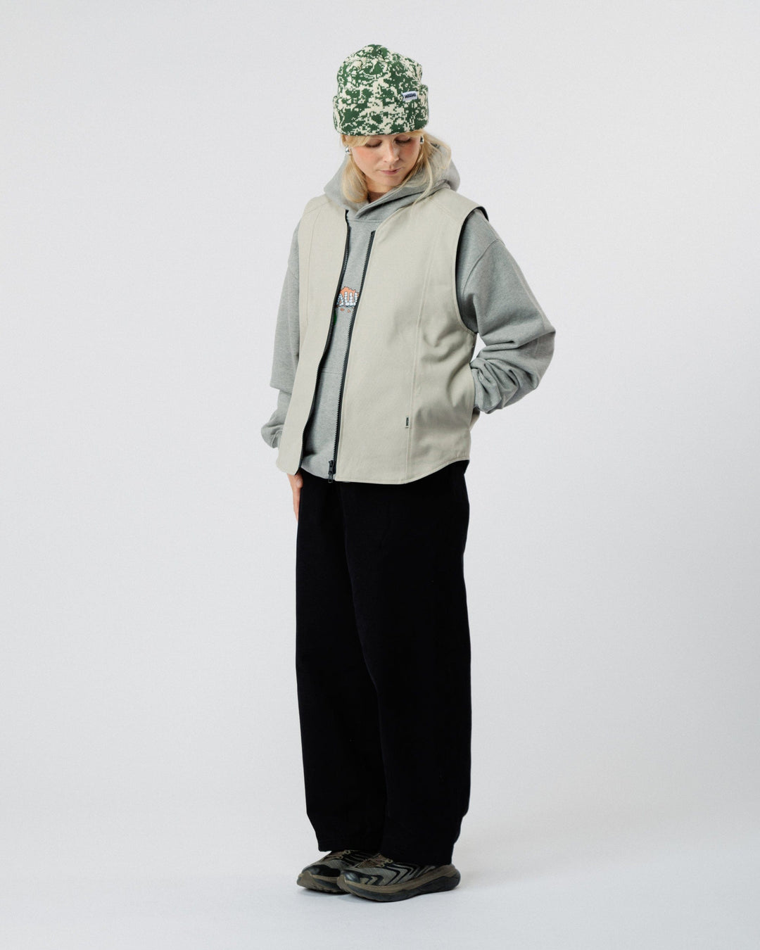 Mill Vest - Stone