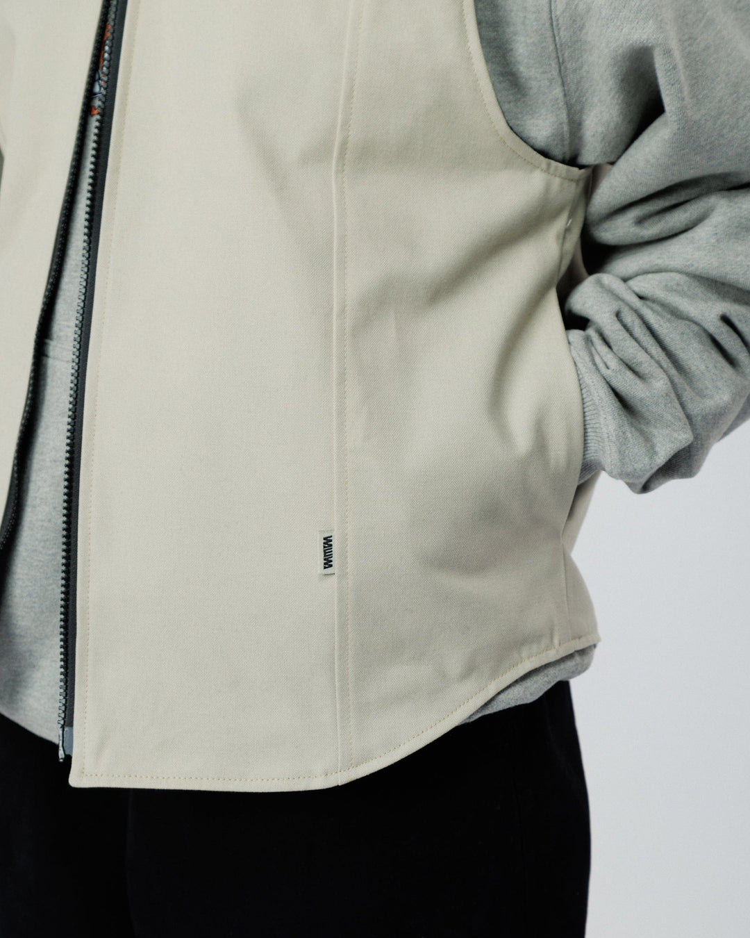 Mill Vest - Stone
