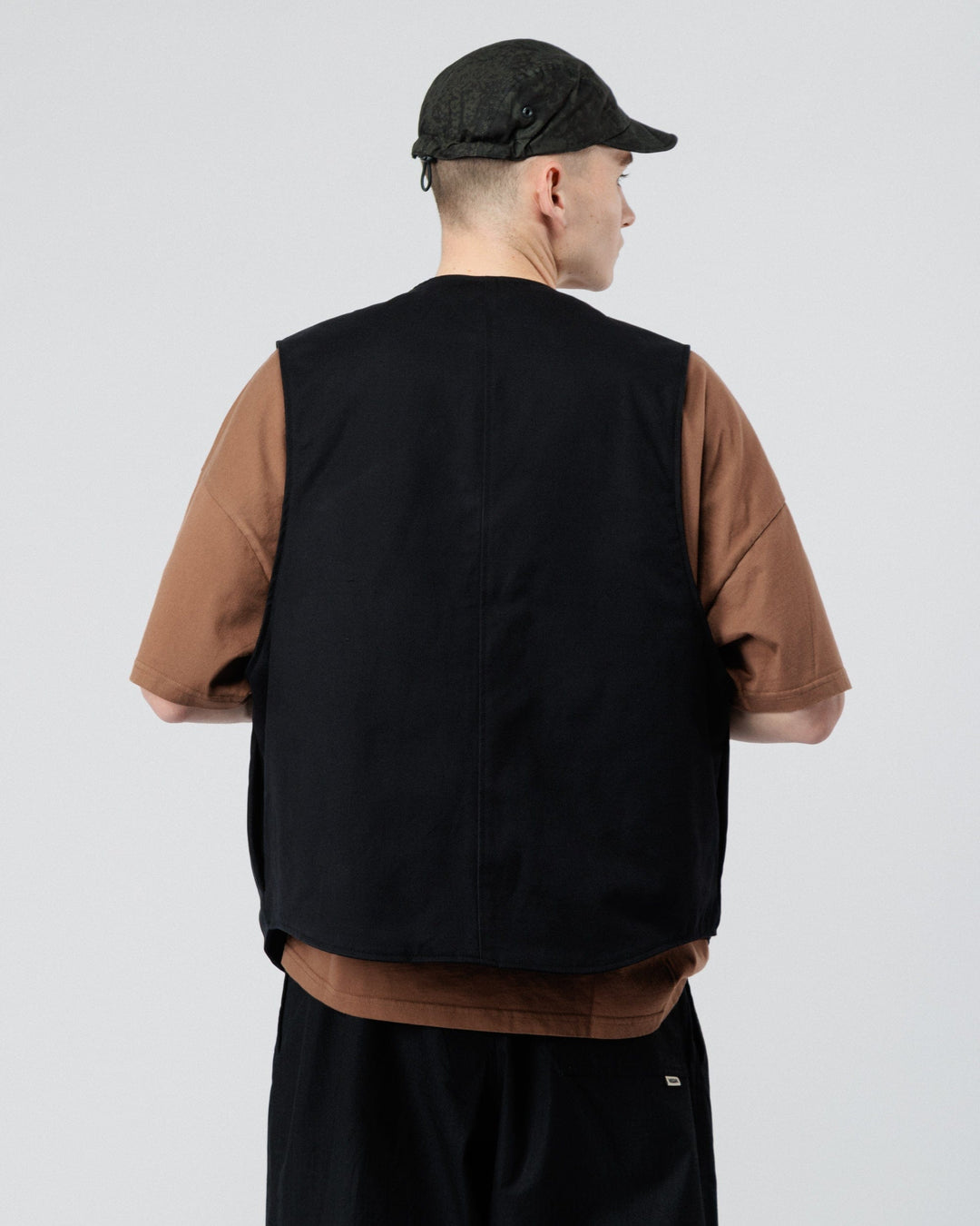 Mill Vest - Black