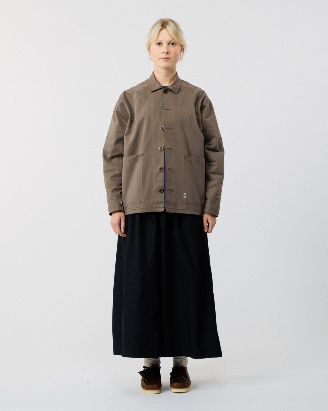 Mill Overshirt - Bracken Brown