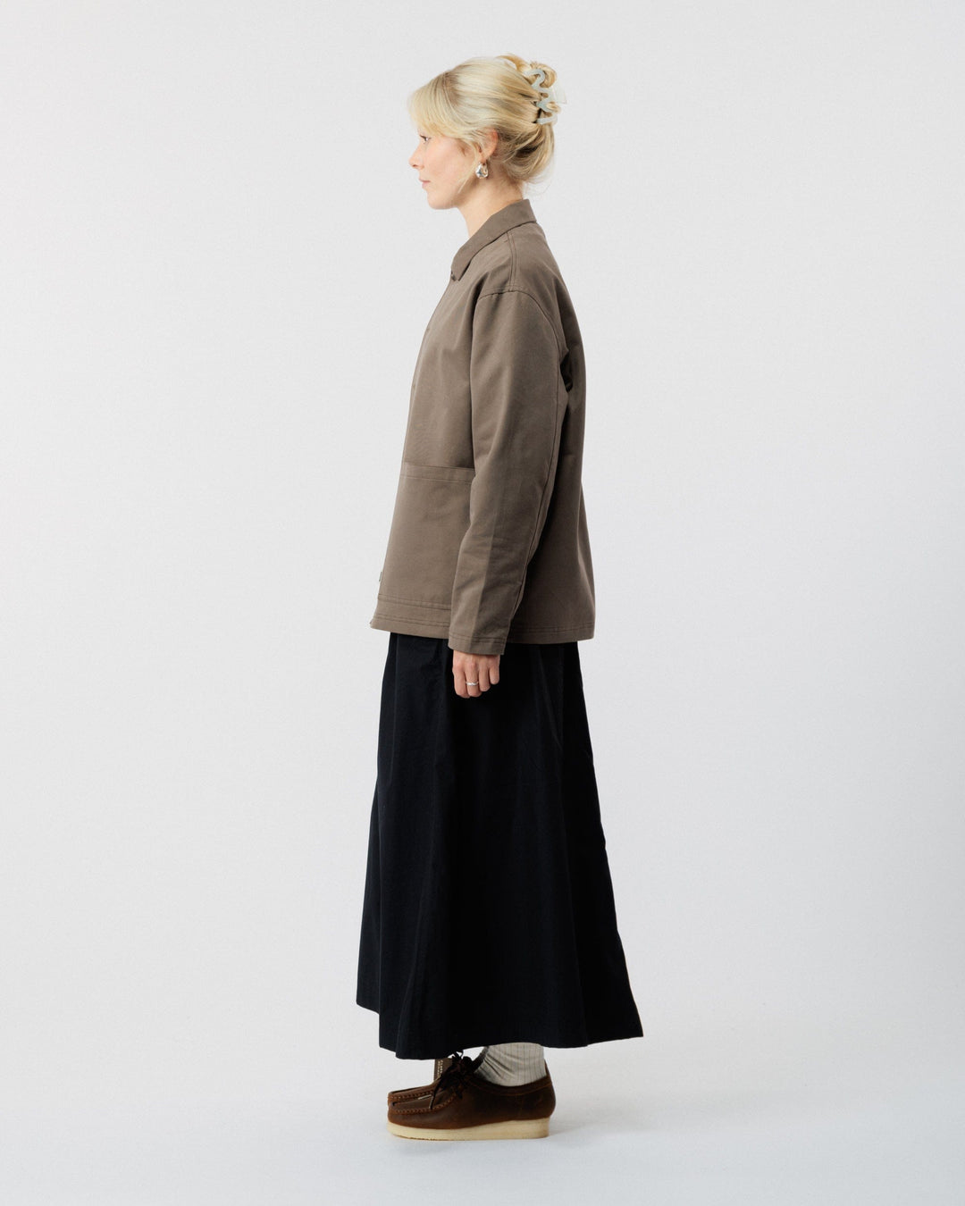 Mill Overshirt - Bracken Brown