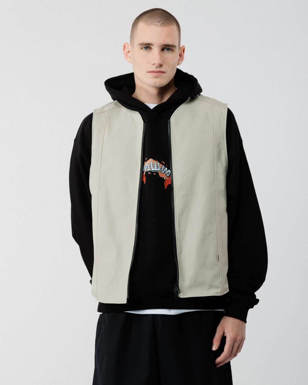 Mill Vest - Stone