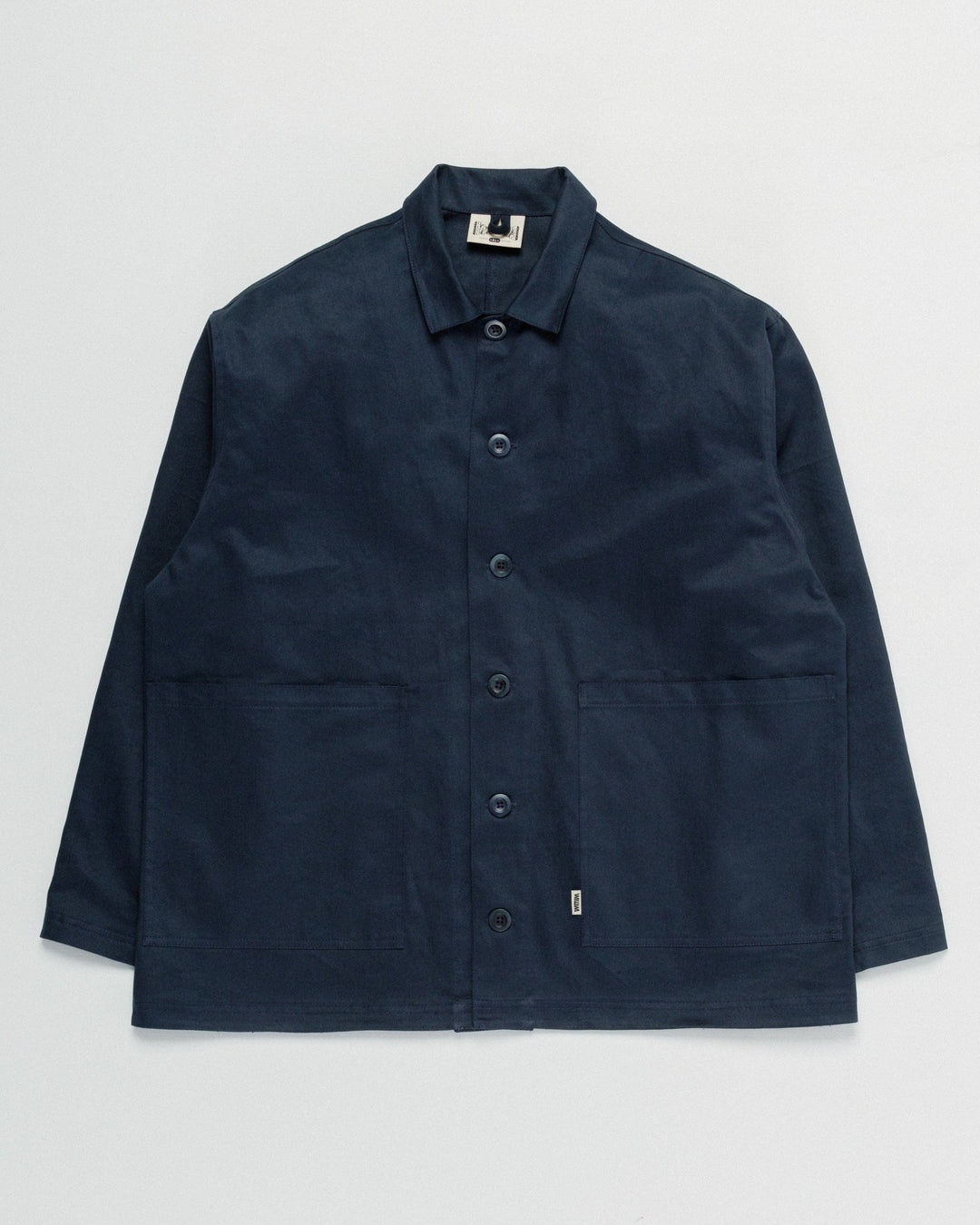 Mill Overshirt - Navy