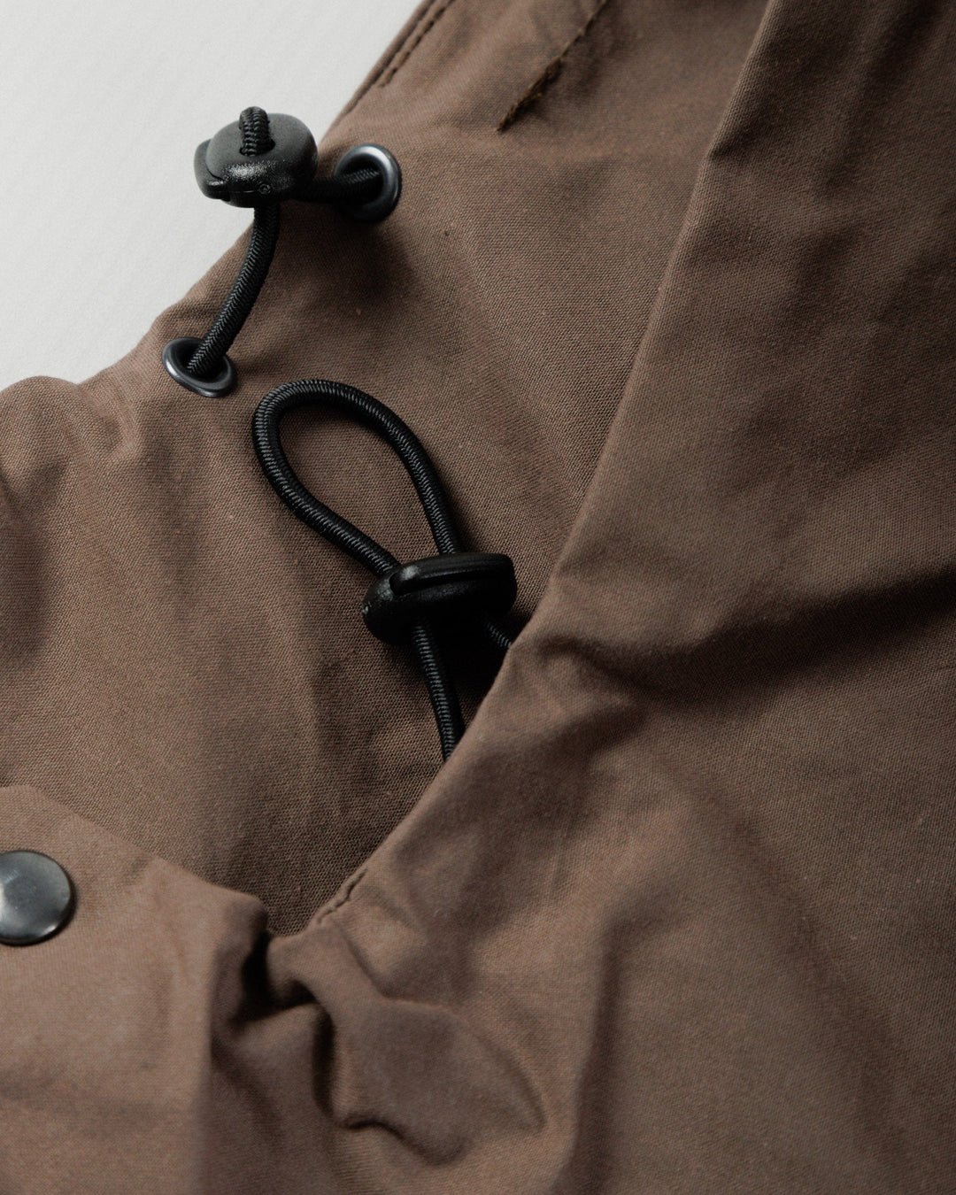 Nell Overshirt & Hood Set - Bracken Brown