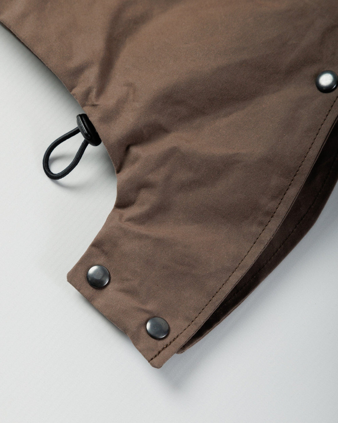 Nell Overshirt & Hood Set - Bracken Brown