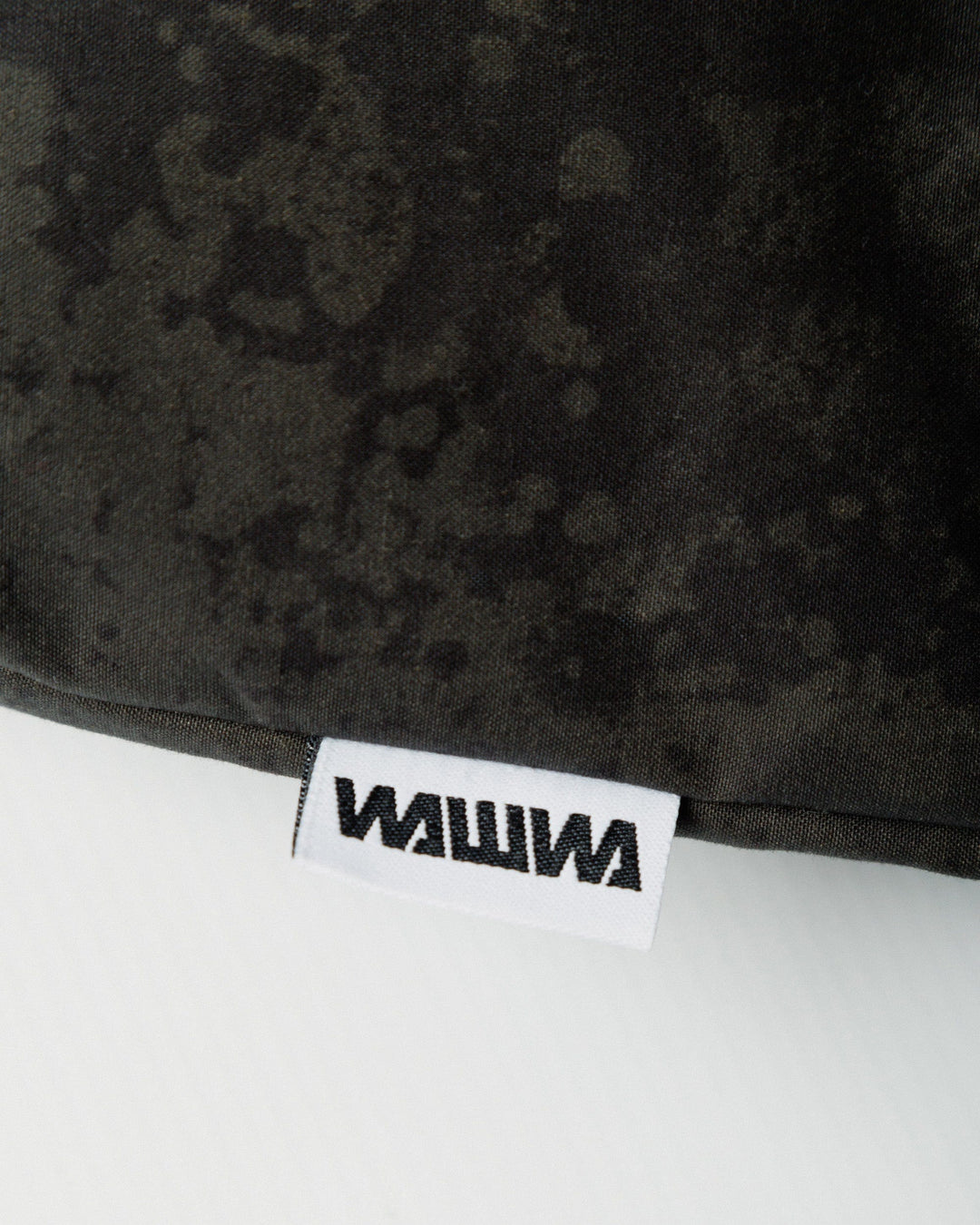 Water Resistant Messenger Bag - Black Ink