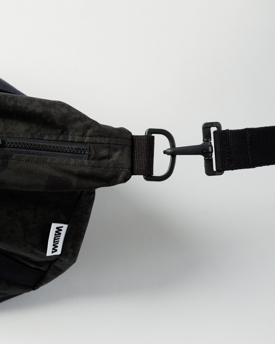 Water Resistant Duffle Bag - Black Ink