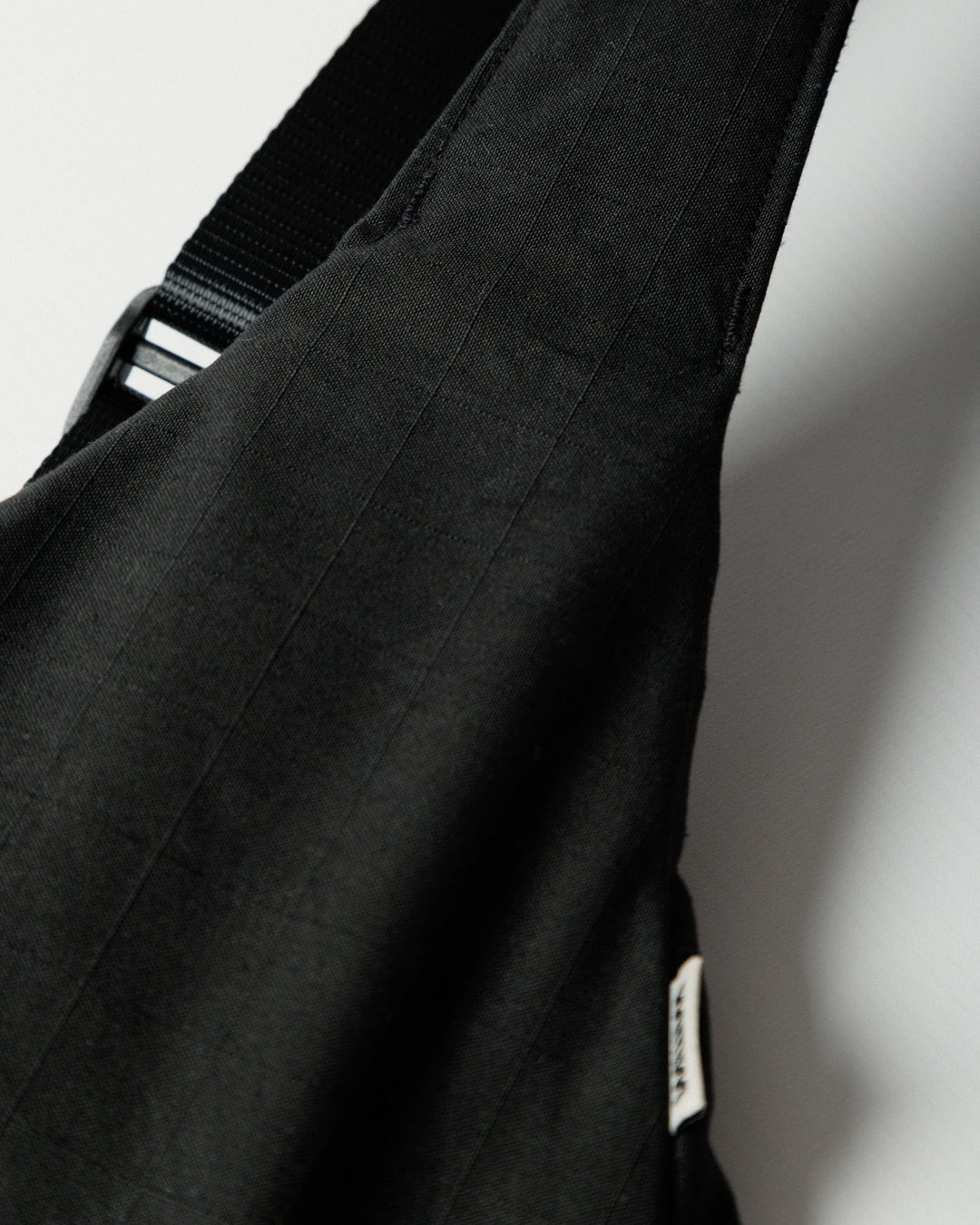 Crescent Crossbody Sling Bag - Black