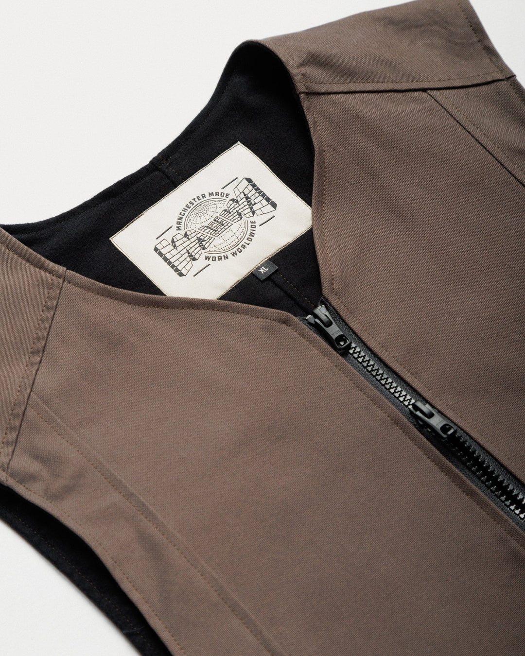 Mill Vest - Brown