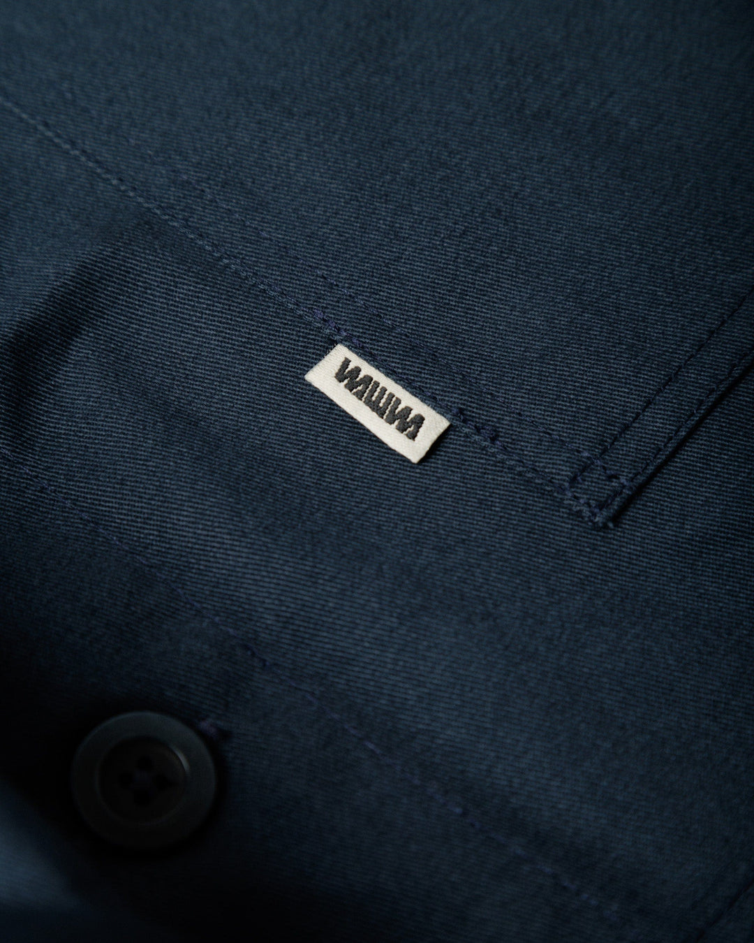 Mill Overshirt - Navy