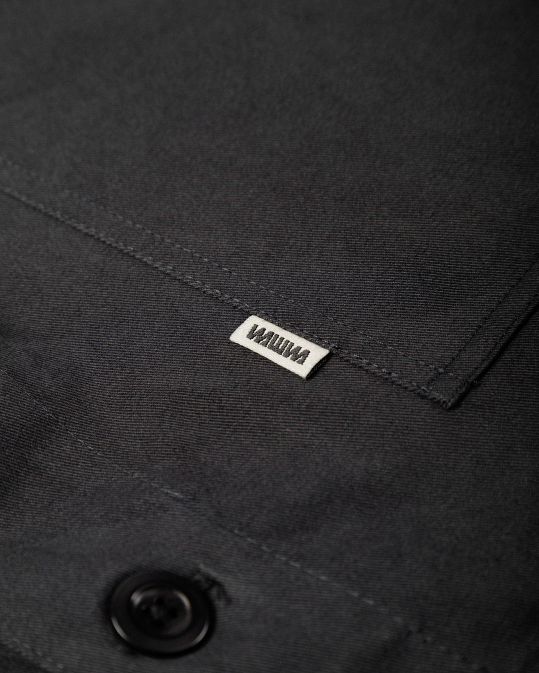Mill Overshirt - Black