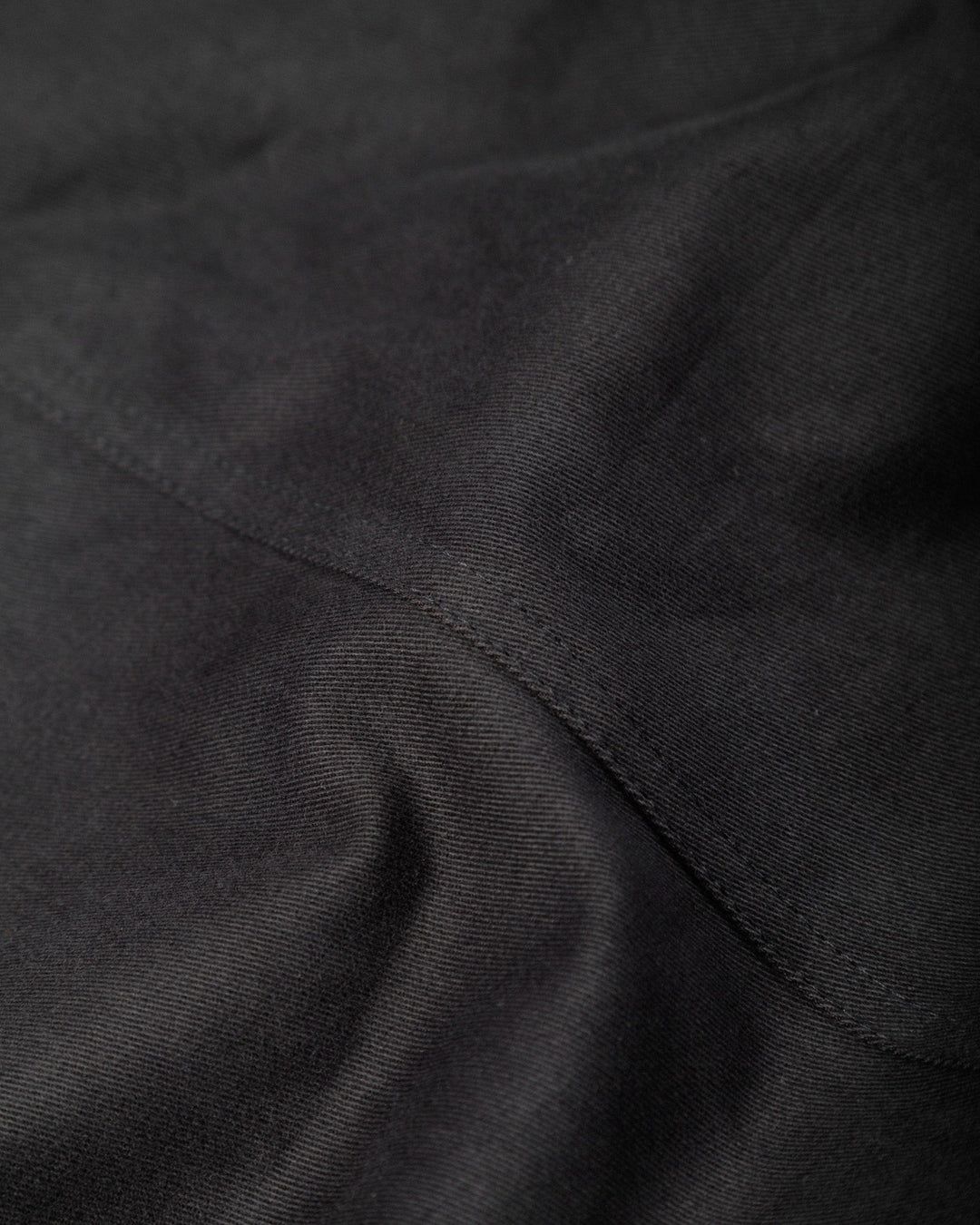 Mill Overshirt - Black