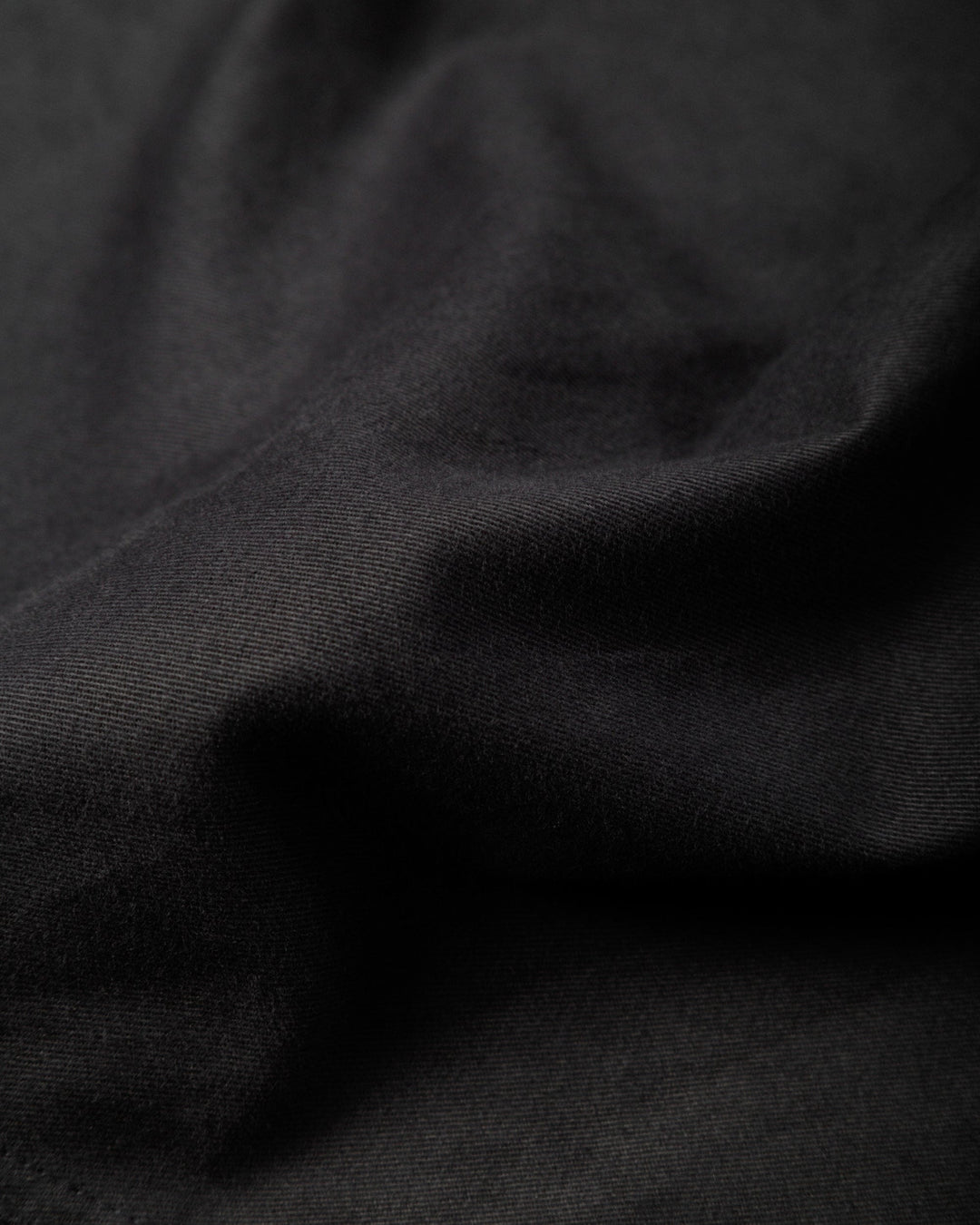 Mill Overshirt - Black