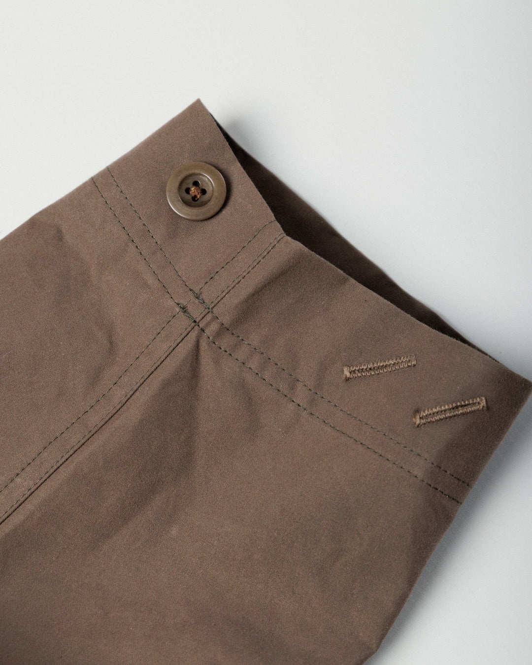 Nell Overshirt & Hood Set - Bracken Brown