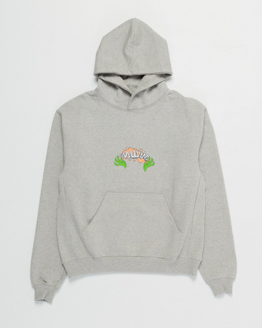 Caster Hoody - Grey Marl