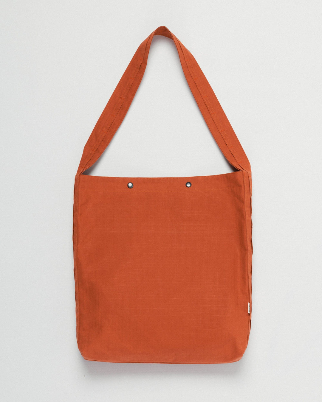 Water Resistant Bar Tack Tote - Biscuit