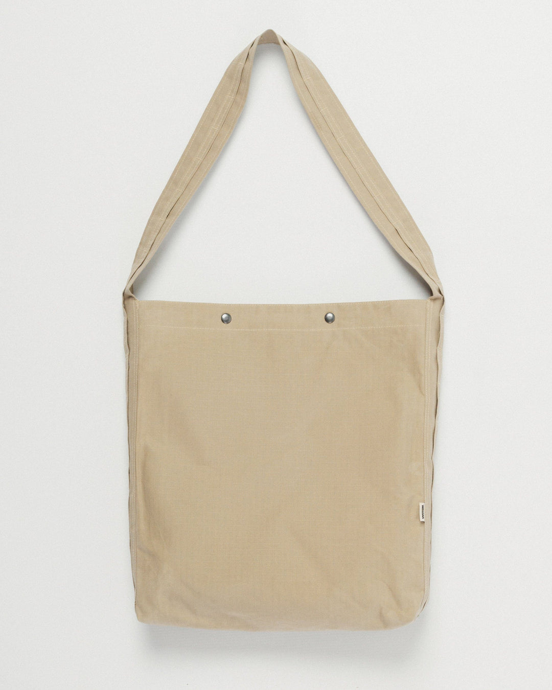Water Resistant Bar Tack Tote - Stone