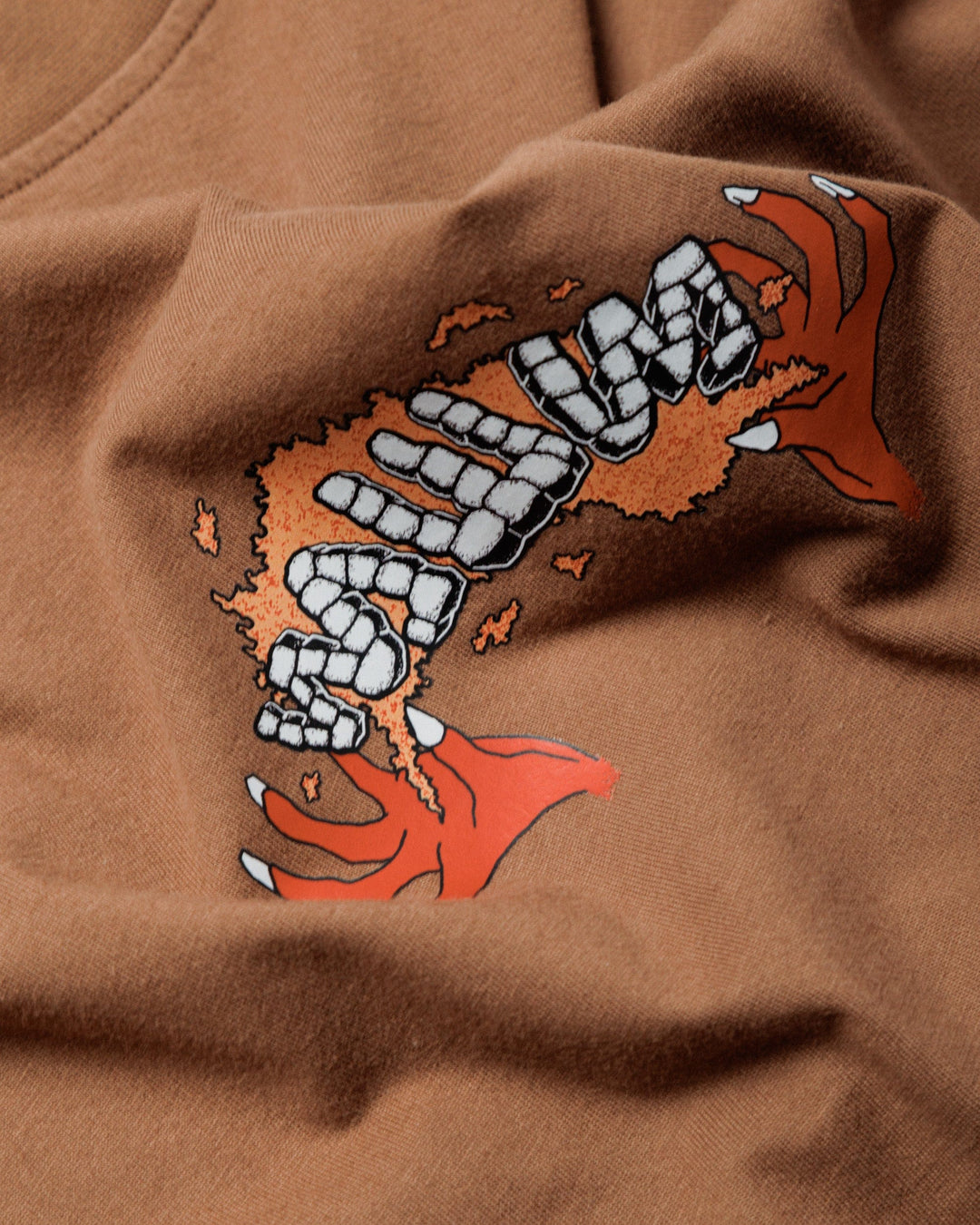 Caster Box T-Shirt - Brown