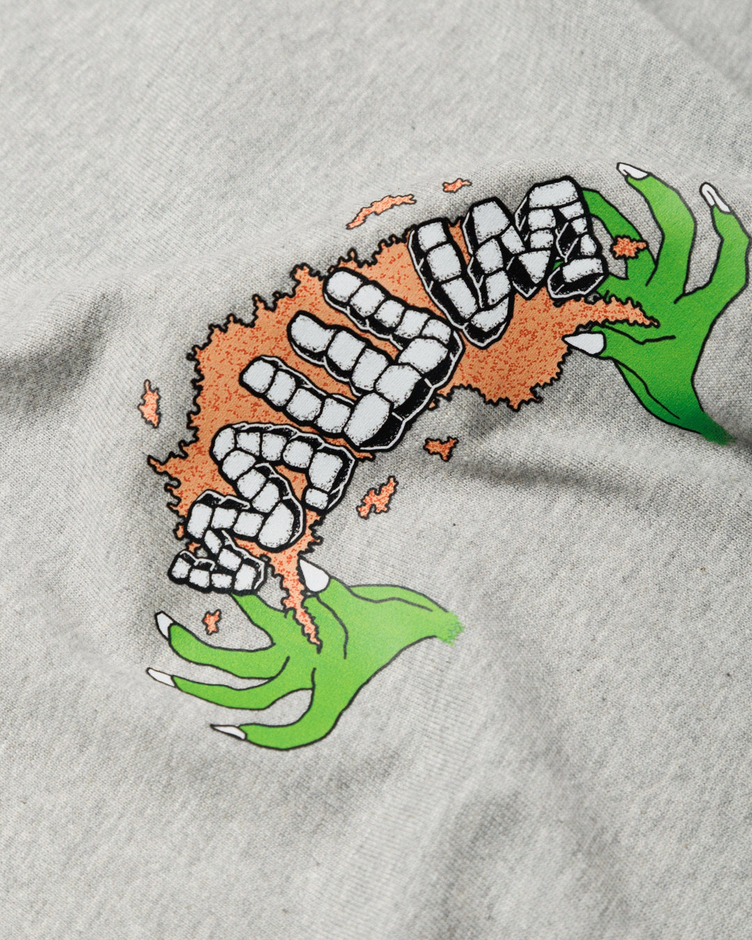 Caster Box T-Shirt - Grey