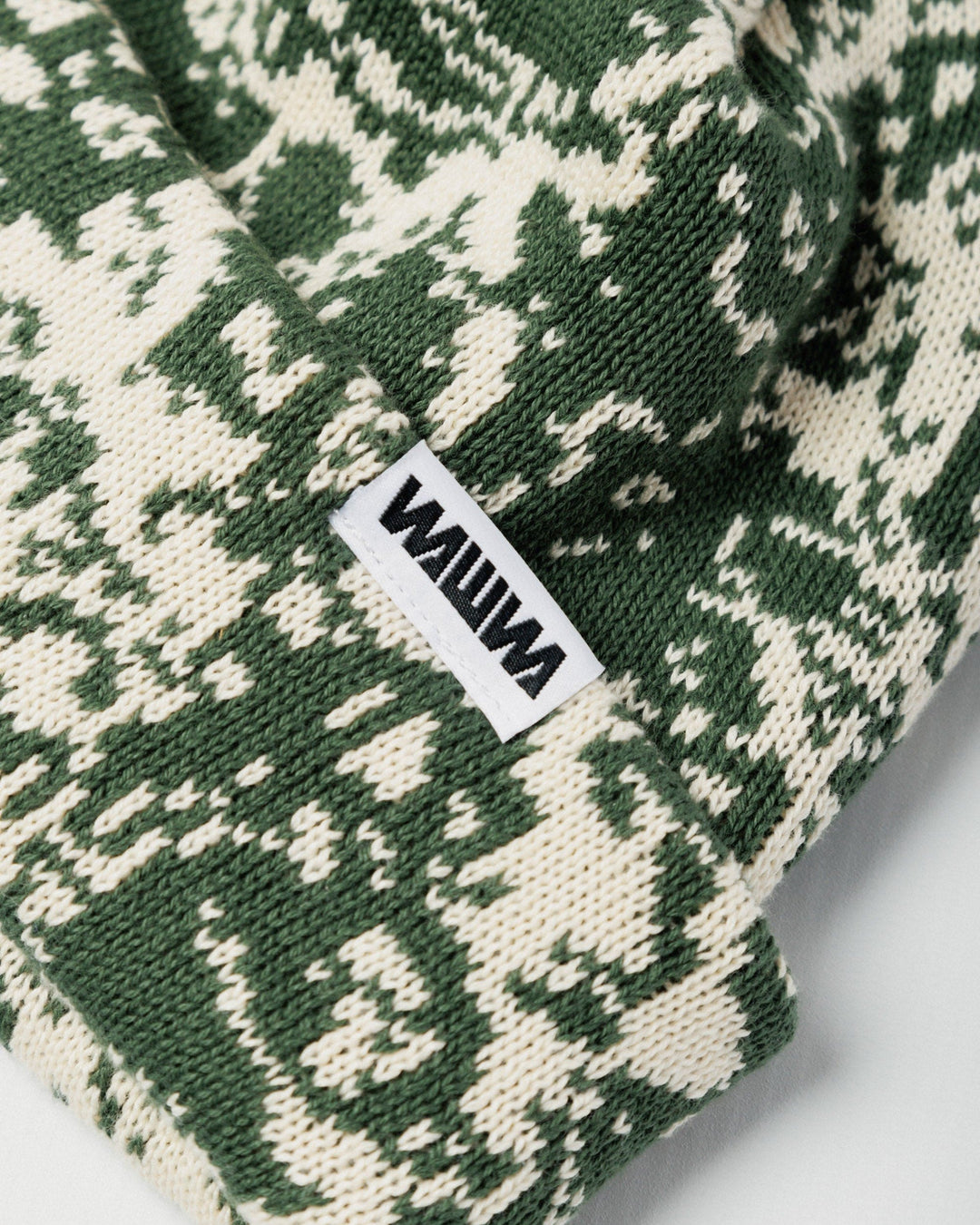 Barley Hat - Khaki & Natural